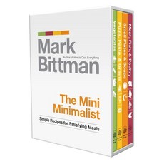 (영문도서) The Mini Minimalist: Simple Recipes for Satisfying Meals: A Cookbook Boxed Set, Clarkson Potter Publishers, English, 9780307985552