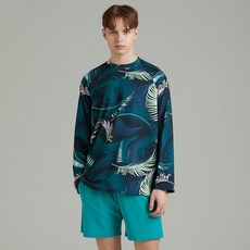 HMUS 曼谷寬鬆版型男士長袖防曬衣