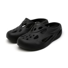 낫소 테디 뮬 슬리퍼 EVA 남성 클로그(블랙)