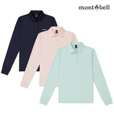 몽벨 여성 퍼포먼스L 카라 긴팔 티셔츠_MW3GBWOL20