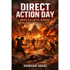 (영문도서)Direct Action Day: When Calcutta Burned Paperback, Independently Published, English, 9798245272337