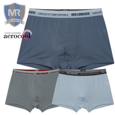 Mrjunior 蓮花青少年平口內褲 3件入