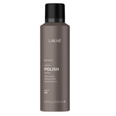LAKME 萊肯K.FINISH 纖女棒 200ml 快速定型持久 輕盈不黏膩 打造自然亮麗髮型, 1個
