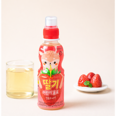 노브랜드 딸기어린이음료 200ml, 3개, 200L