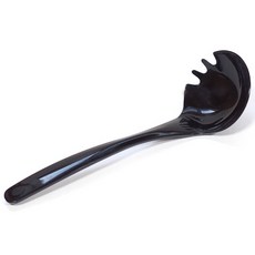 포장 배달 다용도 일회용국자 검정, 10개