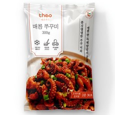 테오푸드 맛있게 매운 쭈꾸미 볶음 밀키트, 1개, 300g