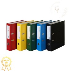 문화 2공 레버바인더 A4 PP 파일 깔끔정리용 대량주문