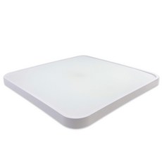 YK LED 슬림시스템 방등 60W 플리커프리 안방등 엘이디전등 조명교체, 주광색, 국산KC 방등 60W