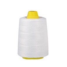 家用縫紉線 寶塔線 402 彩色縫紉機線 手縫 滌綸細線, 1個, 95g,40s/2471皮紅色