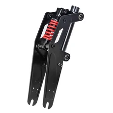 유형 M365 프론트 서스펜션 1S 쇼크 업소버 교체 부품 Xiaomi PRO M1 전기 스쿠터 액세서리, 01 빠른, 01 M365 Suspension Red