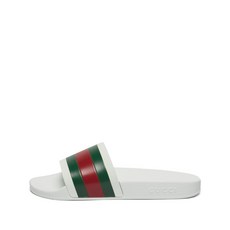 구찌 중고 펄수잇 72 스트라이프 샌들