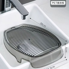 워시보드 손빨래 세탁 세탁판 셔츠 보드 반려동물, 1개