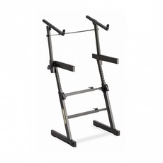 HERCULES STANDS 雙層Z型鍵盤架 KS410B, 黑色, 1個