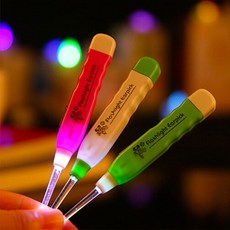 세이브커머스 1+1 LED 귓속 보이는 귀지제거 귓밥 귀파개, 1개입, 2개