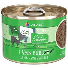 WERUVA 凱特美廚 羊肉口味貓罐，提供豐富蛋白質，促進消化，增強免疫力, 170g, 24個