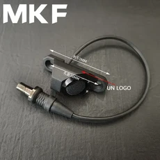 SF M300 PLHV2 M951 손전등 스위치 어댑터 스카우트 라이트 용 전술 압력 원격 M-LOK Keymod 20mm 레일, 13 A BK SF Plug