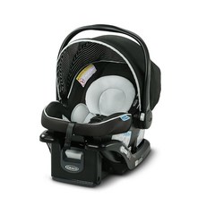 Graco 스너그라이드 라이트 LX 카시트 경량 뒷좌석 4u201330파운드 4자세 조절 가능한 베이스, Studio