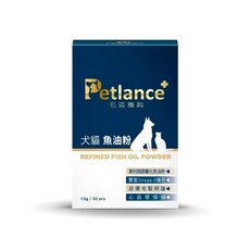 Petroyal Petlance 毛孩專科 45g 犬貓魚油粉 狗魚油 貓魚油 膠囊魚油粉 犬貓保健品, 1個, 【毛孩專科】犬貓魚油粉45g*1盒