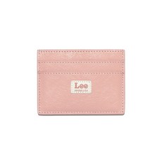 LEE 레더 카드 홀더 핑크 LE2601TC06PI 538325