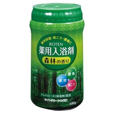 후소 화학 ROTEN 약용 입욕제 숲의 향기 입욕제 그린/680g 삼림욕 녹색 보습 성분 배합 온욕 효과 휴식
