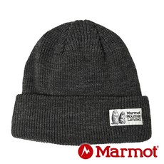 Marmot MMW 刷毛防曬保暖毛帽 炭灰 TSAUE225, 1個