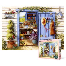 1000피스 직소퍼즐 - 웰컴 투 마이 가든