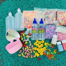 슬라임 만들기 재료 키트 액체괴물 세트re_1+7PwZ