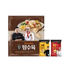 천하일미 홍석천 이원일 찹쌀 탕수육 300g 5팩 매콤소스 5팩, 5개