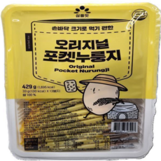 심플잇 포켓 누룽지 오리지널, 429g, 1개