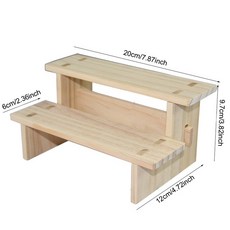 나무 다층 라이저 디스플레이 다기능 보석 디저트 컵케익 수집품 스탠드 주최자 쇼케이스