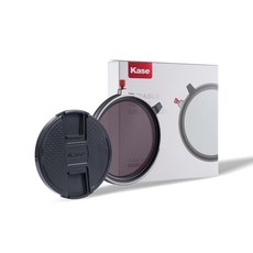 Kase VND＆CPL&Black Mist 1.5-8 ND3-ND256 三合一濾鏡套裝, 1個, 55mm