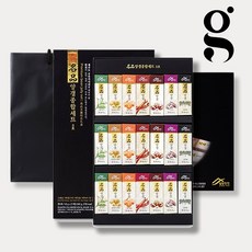 추석 선물세트 수제 양갱 설날 답례품 명절 거래처, 3개, 945g