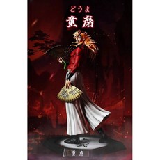 애니메이션 귀멸의 칼날 피규어 카마도 탄지로 네즈코 액션 PVC 모델 장난감 젠이츠 이노스케 선물 266136, Tongmo