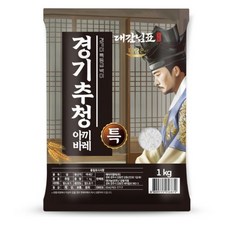 더담은 경기미 추청 아끼바레 쌀 특등급, 1kg, 1개