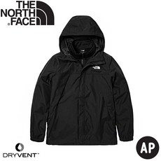 The North Face 男 DV防水兩件式刷毛外套 黑色