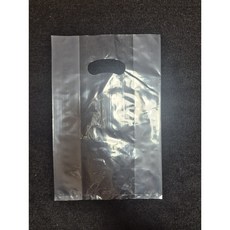 포장봉투 두쫀쿠봉투 30X30PE 100매 샌드위치 봉투 카페 포장 봉투 pe봉투 손잡이 100매, 100개, 1개입