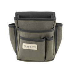 주경산업 2단 스웨이드 보조 공구가방 JK-019, 1개