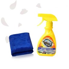 카렉스 2in1 유리발수제 300ml 고급타월 증정 자동차 유리 관리, 1ml, 1개