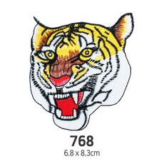 와펜 DIY 자수 패치 와펜모음 열부착식와펜, 4개, 와펜 패치 768번