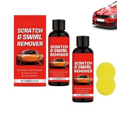 자동차 스크래치 리무버 - 보트 오토바이 2PCS 용 장기 보호 첨단 퀵 다기능 무수 코팅 리퍼제