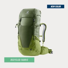 도이터 푸트라 32 등산배낭 (Futura 32) 등산배낭 가방, 2289 khaki-meadow(카키)