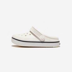 크록스 오프 코트 클로그 키즈 유아 아동 주니어 - WHITE CRS208477 Co.1700163