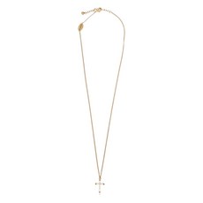 디스퀘어드2 에나멜 크로스 네크리스