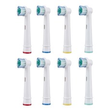 퓨어미즈키 오랄비 호환 전동칫솔모 일반모 성인용, 8개, SB-17A