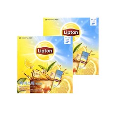 립톤 아이스티 레몬 스틱 에이드 분말, 14g, 40개입, 2박스