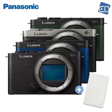 [파나소닉] 정품 루믹스 DC-S9 바디 미러리스 카메라 새상품 +포켓융 /ED, 04 DC-S9 바디 (제트 블랙)