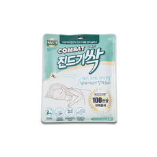 컴배트 진드기 싹 시트, 60g, 12개