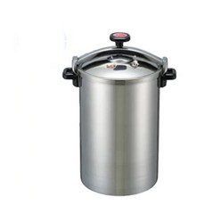 不鏽鋼壓力鍋，快速烹調，安全耐用，多種爐具適用，廚房必備, 不鏽鋼, 1個, 65000ml