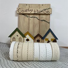 [하나실업] 잼보 접착 레이스 - 레이스 9가지 종류 (01~09) 3야드 (270cm) 스티커형 디자인 예쁜 다이어리 수첩 데코 장식 리폼 선물 포장 다용도 테잎 다꾸마스킹테잎, 점보 레이스 베이지(03) 패턴