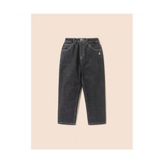 브랜드 빈폴키즈 BEANPOLE KIDS 블랙 스트레이트 데님팬츠 애쉬 BI6121UE24 694724